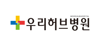 우리허브병원 로고